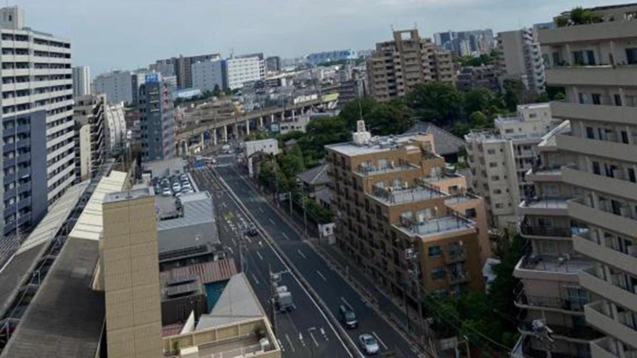 Toyoko Inn Tokyo Shinagawa Aomono-yokocho-eki Exterior foto
