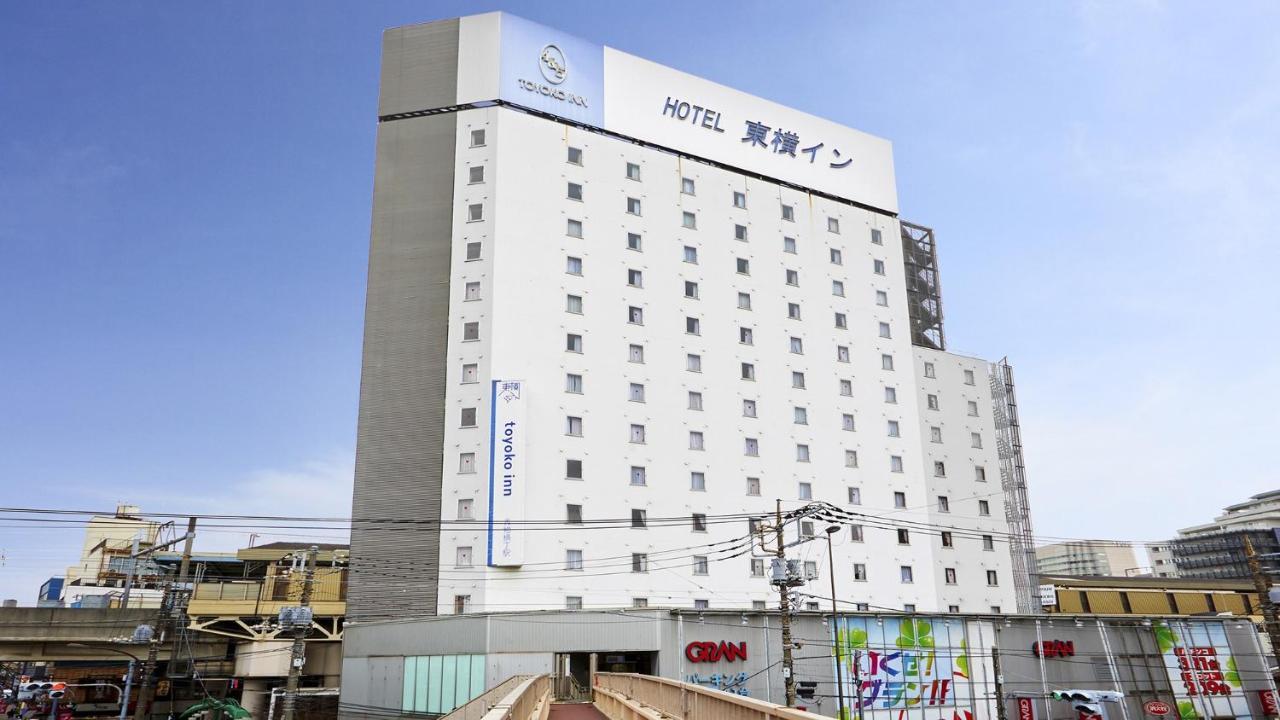 Toyoko Inn Tokyo Shinagawa Aomono-yokocho-eki Exterior foto