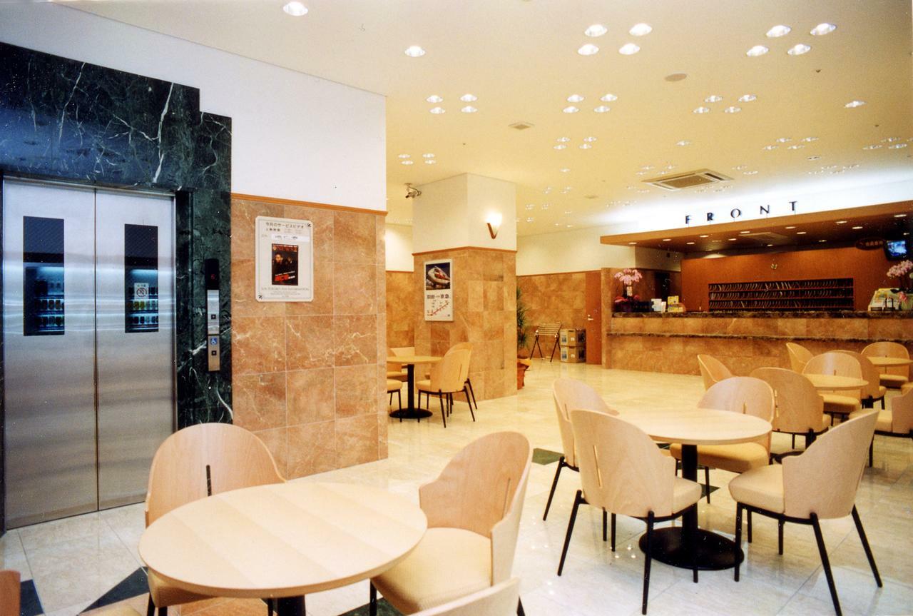 Toyoko Inn Tokyo Shinagawa Aomono-yokocho-eki Exterior foto